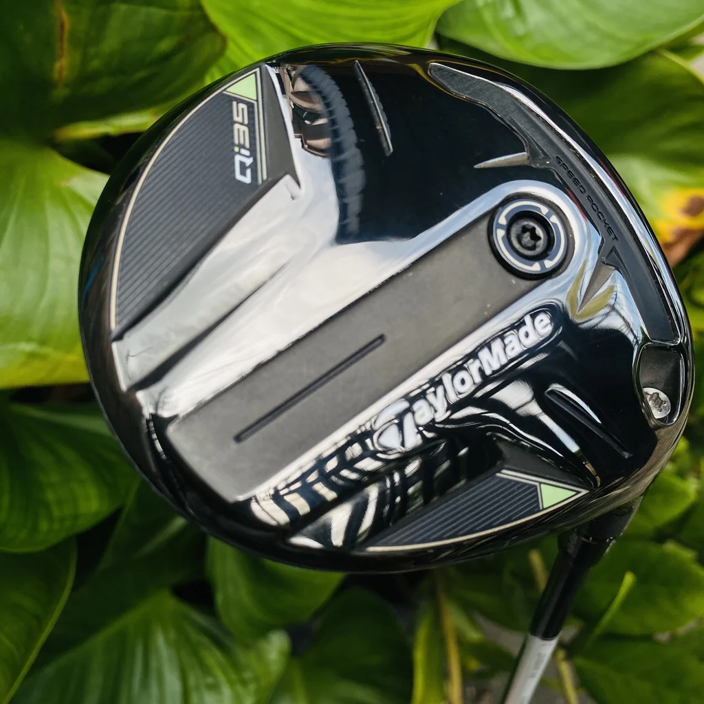 3W TAYLORMADE Qi35 องศา 15 ก้าน DIAMANA TM50 FLEX R รุ่นใหม่ที่ตีง่าย ระยะไกล ความเสถียรสูงสุด🔥
