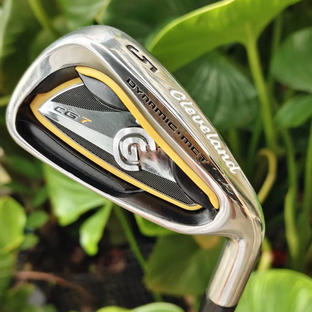 เหล็ก 5 Cleveland CG7 Dynamic-MCT พร้อมก้าน Flight Speed Flex R ในสภาพสวยมาก เหล็ก 5 Cleveland CG7 Dynamic-MCT พร้อมก้าน Flight Speed Flex R ในสภาพสวยมาก