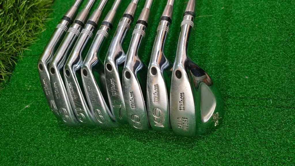 IRON SET WILSON X BD PLUS
