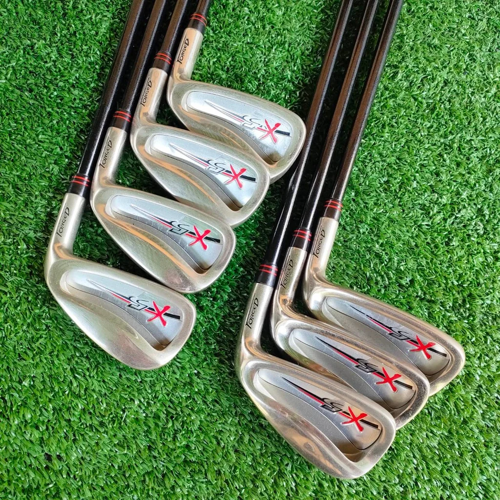 ** ไม้กอล์ฟสำหรับผู้หญิง ** ชุดเหล็ก T-ZOOM X5 มีเหล็ก 4-8 เเละ PW SW ก้าน MEMORY ACTION FLEX L เหล็ก FORGED CAVITY ทำให้ตีทั้งนุ่ม และตีง่าย ไม้กอล์ฟพรีเมี่ยมมือสอง ของแท้ By NakaraLuxurious ** ไม้กอล์ฟสำหรับผู้หญิง ** ชุดเหล็ก T-ZOOM X5 มีเหล็ก 4-8 เเละ PW SW ก้าน MEMORY ACTION FLEX L เหล็ก FORGED CAVITY ทำให้ตีทั้งนุ่ม และตีง่าย ไม้กอล์ฟพรีเมี่ยมมือสอง ของแท้ By NakaraLuxurious