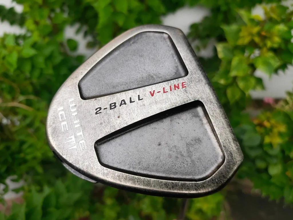 PUTTER ODYSSEY WHITE ICE 2 BALL V-LINE PUTTER ODYSSEY WHITE ICE 2 BALL V-LINE