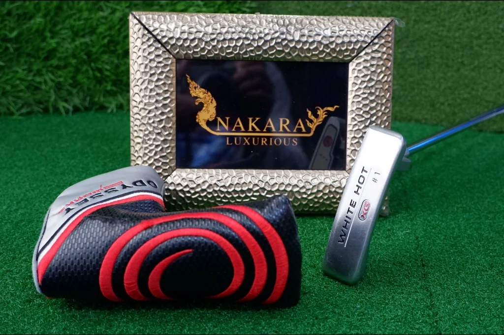 PUTTER ODYSSEY WHITE HOT XG #1