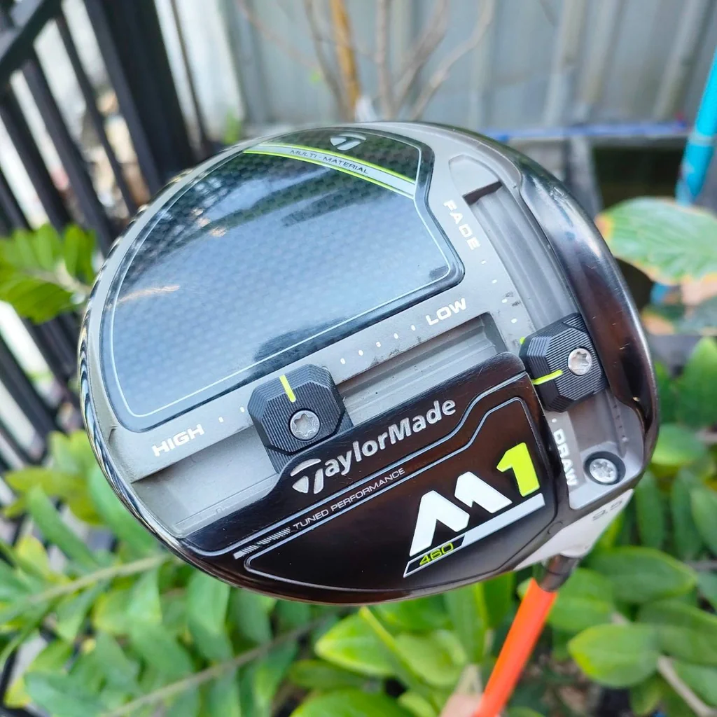 DRIVER TAYLORMADE M1 ใหม่ องศา 9.5 ก้าน UST Mamiya ATTAS 5GOGO FLEX S ก้านโม ราคาเป็นหมื่น!!! สุดยอดความตีมันส์ ไม้กอล์ฟพรีเมี่ยมมือสอง ของแท้ By NakaraLuxurious DRIVER TAYLORMADE M1 ใหม่ องศา 9.5 ก้าน UST Mamiya ATTAS 5GOGO FLEX S ก้านโม ราคาเป็นหมื่น!!! สุดยอดความตีมันส์ ไม้กอล์ฟพรีเมี่ยมมือสอง ของแท้ By NakaraLuxurious