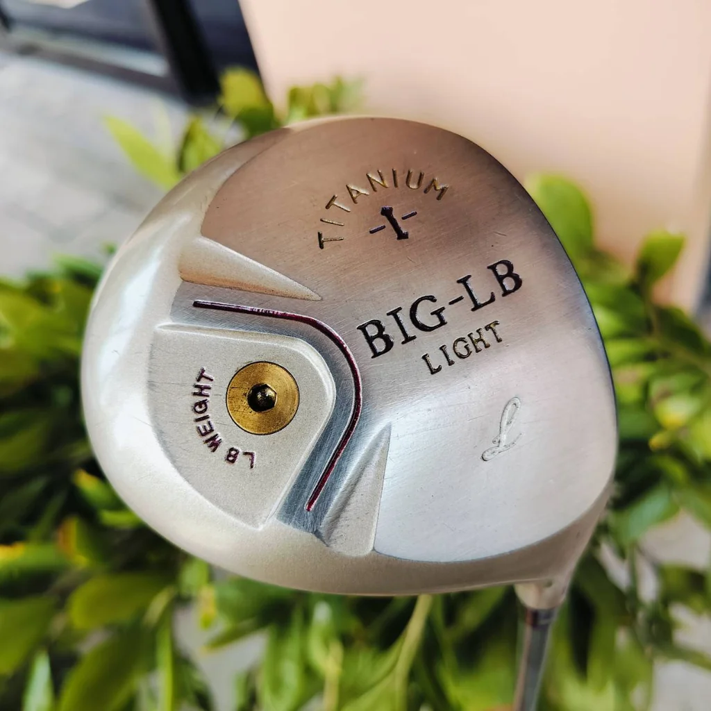 *** ไม้กอล์ฟผู้หญิง *** Driver HIRO HONMA BIG LB LIGHT ตีง่าย เบาสบาย ของดีราคาสุดคุ้ม!!! ก้านดีมาก เป็นก้าน TITANIUM ระดับ 2 ดาว** FLEX LADY ไม้กอล์ฟพรีเมี่ยมมือสอง ของแท้ By NakaraLuxurious *** ไม้กอล์ฟผู้หญิง *** Driver HIRO HONMA BIG LB LIGHT ตีง่าย เบาสบาย ของดีราคาสุดคุ้ม!!! ก้านดีมาก เป็นก้าน TITANIUM ระดับ 2 ดาว** FLEX LADY ไม้กอล์ฟพรีเมี่ยมมือสอง ของแท้ By NakaraLuxurious