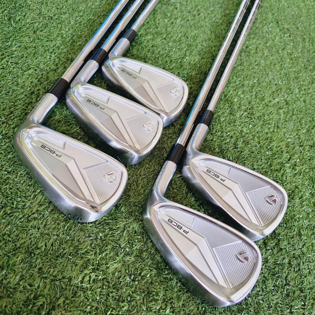 ชุดเหล็ก Taylormade P8CB Forged พึ่งเปิดตัว พรีเมี่ยมญี่ปุ่น! สภาพเหมือนซื้อของใหม่เลยค่ะ!!! ชุดเหล็ก Taylormade P8CB Forged พึ่งเปิดตัว พรีเมี่ยมญี่ปุ่น! สภาพเหมือนซื้อของใหม่เลยค่ะ!!!