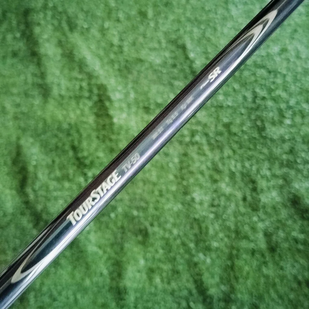 FW5 TOURSTAGE VIQ องศา 19 ก้าน TOUR STAGE TV-50 FLEX SR ผลิตจากประเทศญี่ปุ่น ไม้กอล์ฟพรีเมี่ยมมือสอง ของแท้ By NakaraLuxurious