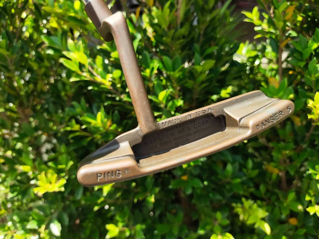 PUTTER PING ANSER 5 วัสดุทองเหลือ รุ่นพิมพ์นิยม ANSER5 ที่หลายคนตามหา PUTTER PING ANSER 5 วัสดุทองเหลือ รุ่นพิมพ์นิยม ANSER5 ที่หลายคนตามหา