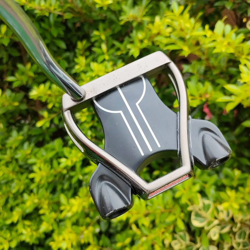 PUTTER TAYLORMADE MONZA SPIDER ความยาว 34 นิ้ว หน้า agsi+ สุดยอดแห่งการเกาะไลน์ บล๊านมาก!!! ไม้กอล์ฟมือสอง ของแท้ BY NakaraLuxurious