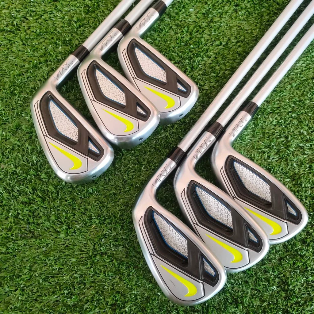 ชุดเหล็ก NIKE VAPOR FLY มีเหล็ก 5-9 เเละ PW ก้าน VAPOR FLEX R สภาพสวยมากๆทตีดีมากๆครับรุ่นนี้ ตีง่าย แต่ทรงแบบ มันส์แบบสุดๆ ชุดเหล็ก NIKE VAPOR FLY มีเหล็ก 5-9 เเละ PW ก้าน VAPOR FLEX R สภาพสวยมากๆทตีดีมากๆครับรุ่นนี้ ตีง่าย แต่ทรงแบบ มันส์แบบสุดๆ