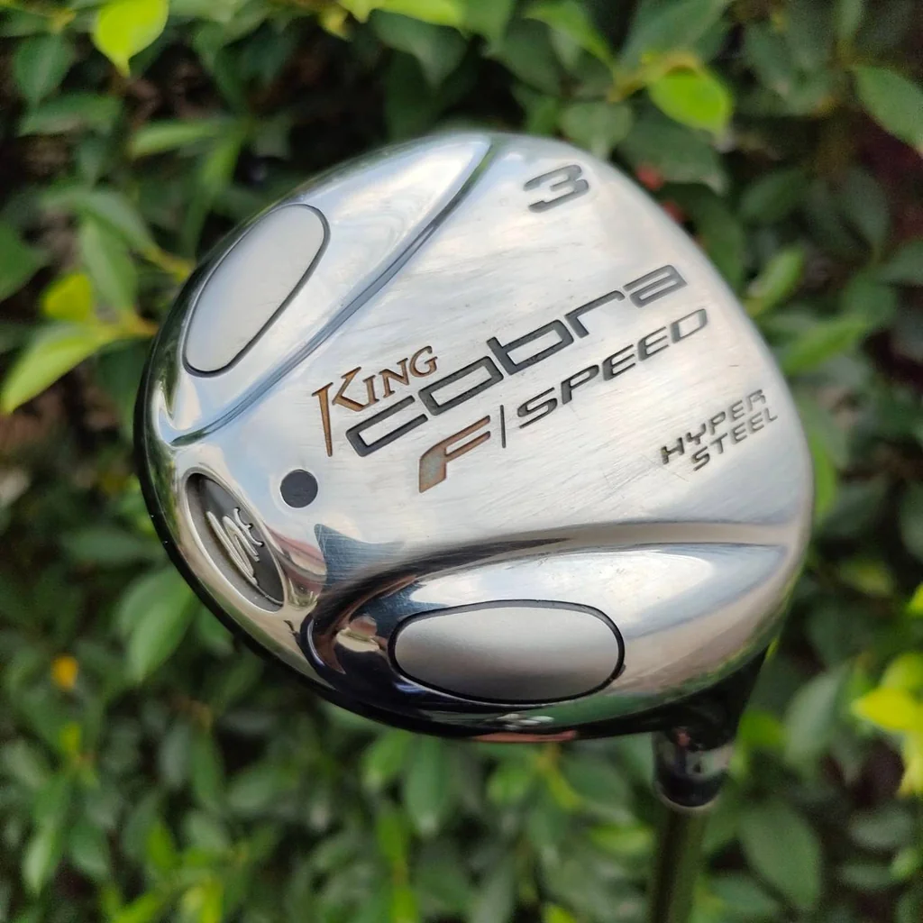 FW3 KING COBRA F/SPEED HYPER STEEL ก้าน ALDILA NV-F FLEX R ตีไกลสุดขั้ว และตีง่าย ฟาดเป็นโดน ลูกลอยง่าย มั่นใจเวลาตี FW3 KING COBRA F/SPEED HYPER STEEL ก้าน ALDILA NV-F FLEX R ตีไกลสุดขั้ว และตีง่าย ฟาดเป็นโดน ลูกลอยง่าย มั่นใจเวลาตี