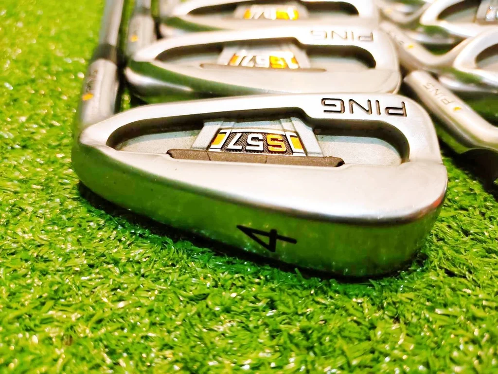 ชุดเหล็ก PING S57 USA จุดส้ม ชุดเหล็ก PING S57 USA จุดส้ม