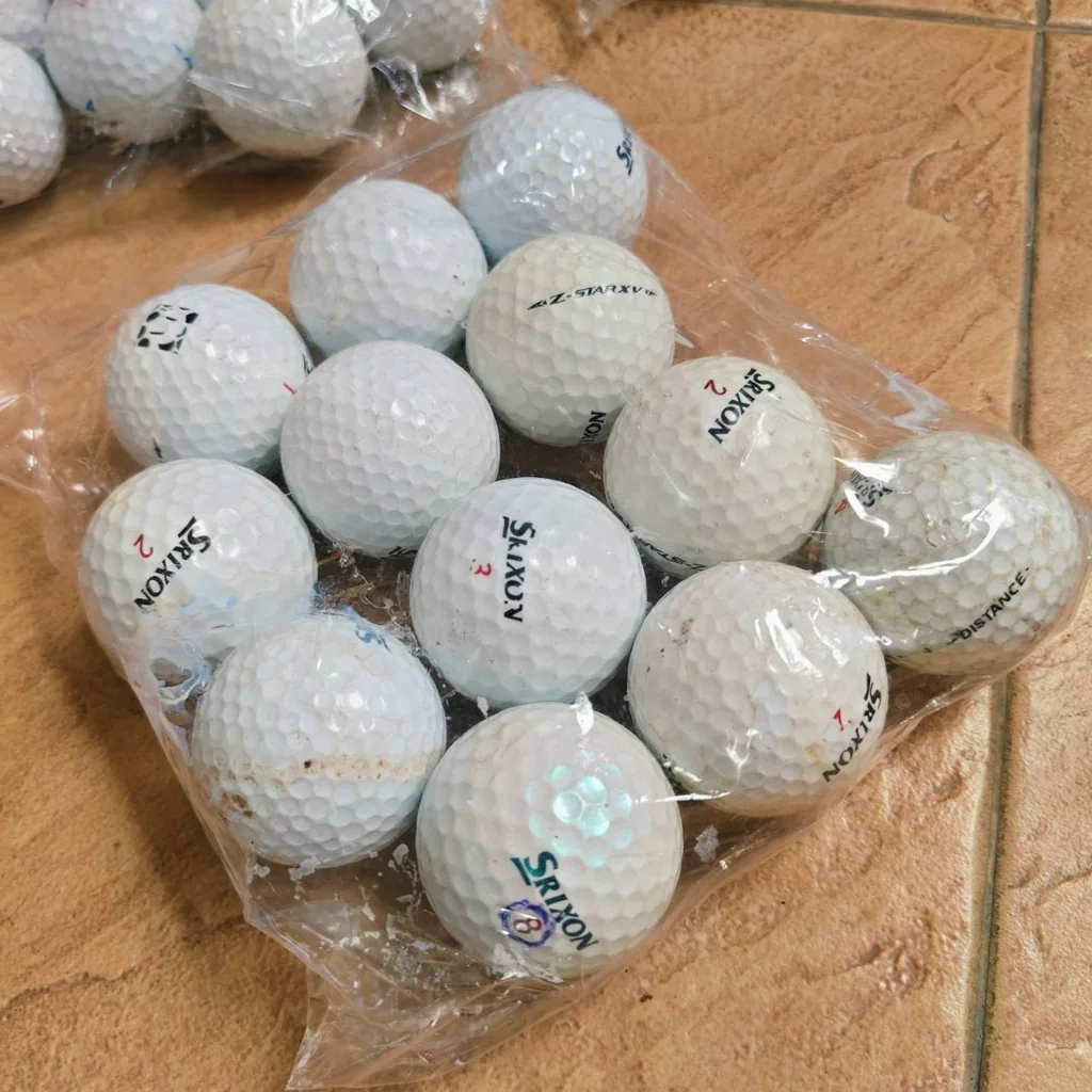 GOLF BALLS ลูกกอล์ฟมือสองคละแบบ จำนวน 60 ลูก** 🏌️♂️🔥 GOLF BALLS ลูกกอล์ฟมือสองคละแบบ จำนวน 60 ลูก** 🏌️♂️🔥