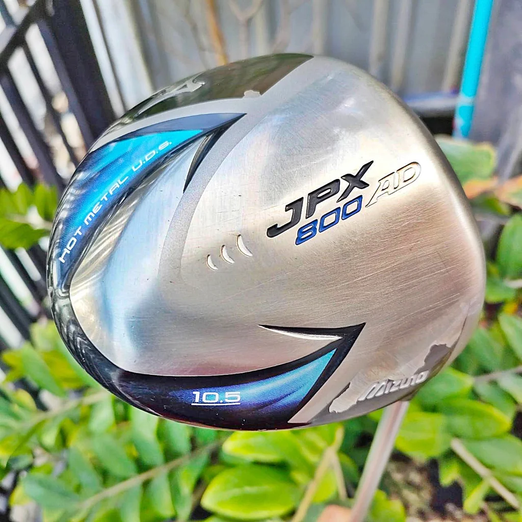 DRIVER MIZUNO JPX 800 AD องศา 10.5 ก้าน JPXMD -100 FLEX R ตีง่าย +ตีไกล ก้านเบามากเพียง 41 กรัมเท่านั้น ทำให้เร่งสปีดได้ดี ไม้กอล์ฟพรีเมี่ยมมือสอง ของแท้ By NakaraLuxurious DRIVER MIZUNO JPX 800 AD องศา 10.5 ก้าน JPXMD -100 FLEX R ตีง่าย +ตีไกล ก้านเบามากเพียง 41 กรัมเท่านั้น ทำให้เร่งสปีดได้ดี ไม้กอล์ฟพรีเมี่ยมมือสอง ของแท้ By NakaraLuxurious