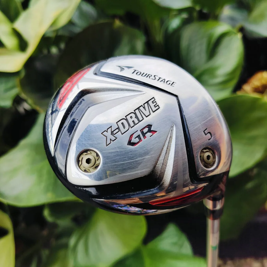 FW5 TOURSTAGE X-DRIVE GR องศา 18 ก้าน TOUR AD FLEX SR หัวไม้คอนข้างใหญ่ ชดเชยเชยผิดพลาดได้สูง ไม้กอล์ฟพรีเมี่ยมมือสอง ของแท้ By NakaraLuxurious FW5 TOURSTAGE X-DRIVE GR องศา 18 ก้าน TOUR AD FLEX SR หัวไม้คอนข้างใหญ่ ชดเชยเชยผิดพลาดได้สูง ไม้กอล์ฟพรีเมี่ยมมือสอง ของแท้ By NakaraLuxurious