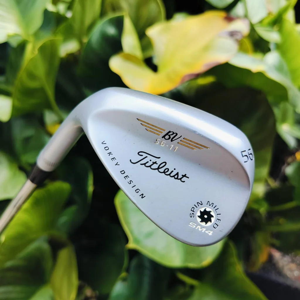 *** ไม้กอล์ฟมือซ้าย *** 🏌️ WEDGE TITLEIST BV SPIN MILED SM4 VOKEY DESIGN องศา 56 BOUNCE 11 สุด❗❗❗ ก้าน TITLELIST FLEX WEDGE สวยเดิมจัด ❗❗❗ ก้านเดิมๆ ไม้กอล์ฟพรีเมี่ยมมือสอง ของแท้ By NakaraLuxurious *** ไม้กอล์ฟมือซ้าย *** 🏌️ WEDGE TITLEIST BV SPIN MILED SM4 VOKEY DESIGN องศา 56 BOUNCE 11 สุด❗❗❗ ก้าน TITLELIST FLEX WEDGE สวยเดิมจัด ❗❗❗ ก้านเดิมๆ ไม้กอล์ฟพรีเมี่ยมมือสอง ของแท้ By NakaraLuxurious