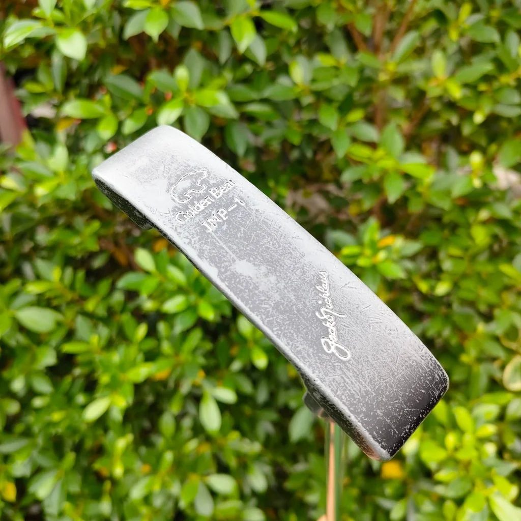 PUTTER GOLDEN BEAR JNP-1 แจ๊ค นิคคลอส AMIDAS 5 ความยาว 34 นิ้ว . PUTTER GOLDEN BEAR JNP-1 แจ๊ค นิคคลอส AMIDAS 5 ความยาว 34 นิ้ว .