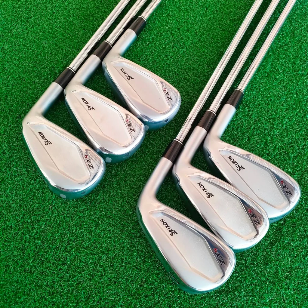 ชุดเหล็ก SRIXON ZX4 มีเหล็ก 5 - 9 เเละ PW ก้าน N.S.PRO ZELOS 8 FLEX S ชดเชยความผิดพลาดอย่างทรงพลัง โครงสร้างแบบ Hollow พร้อมด้วย รูปลักษณ์ที่เพียวบางและมีความโฉบเฉี่ยว ชุดเหล็ก SRIXON ZX4 มีเหล็ก 5 - 9 เเละ PW ก้าน N.S.PRO ZELOS 8 FLEX S ชดเชยความผิดพลาดอย่างทรงพลัง โครงสร้างแบบ Hollow พร้อมด้วย รูปลักษณ์ที่เพียวบางและมีความโฉบเฉี่ยว