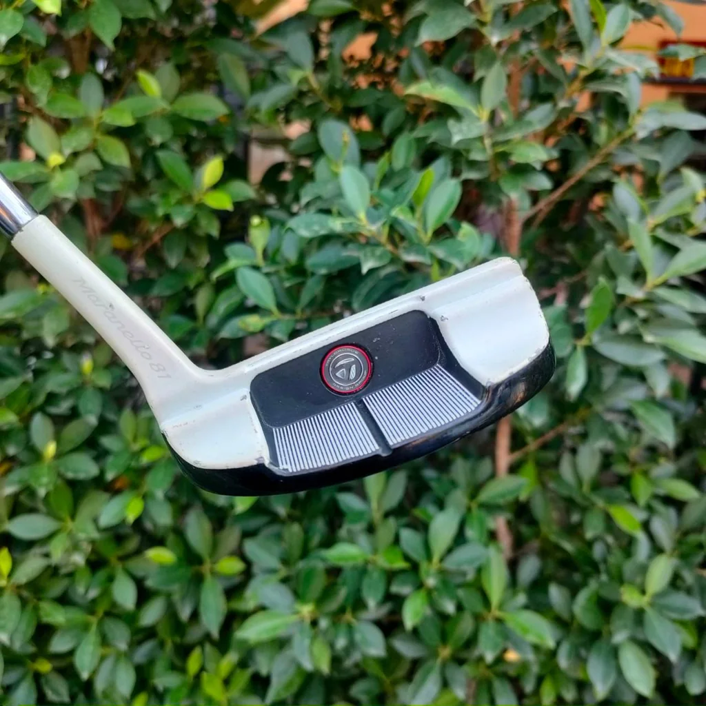 PUTTER TAYLORMADE MARANELLO 81 GHOST TOUR ก้าน DESIGN GROUP น้ำหนักดีมาก เกาะไลน์สุดๆ PUTTER TAYLORMADE MARANELLO 81 GHOST TOUR ก้าน DESIGN GROUP น้ำหนักดีมาก เกาะไลน์สุดๆ