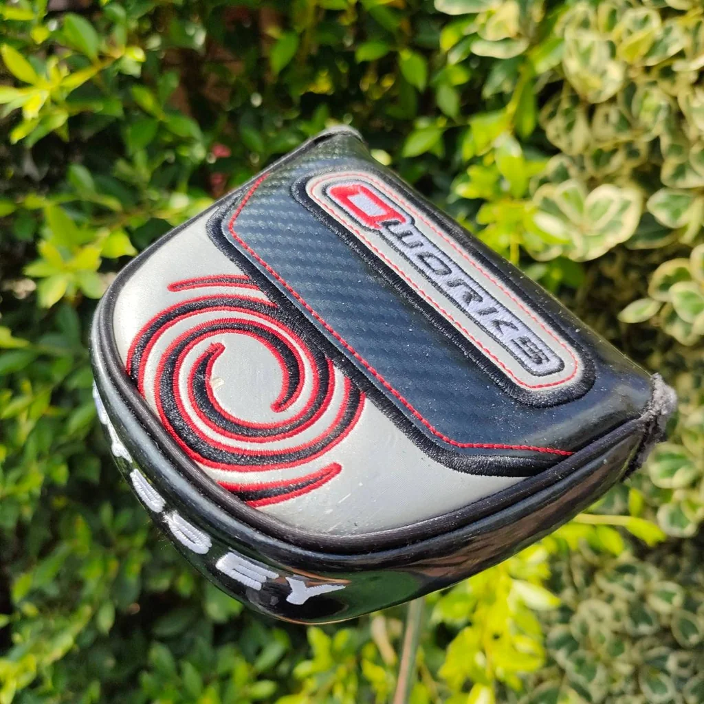 PUTTER ODYSSEY R-LINE CS OWORKS ความยาว 34 นิ้ว ก้าน CENTER ก้าน ODYSSEY กริฟ SUPER STOKE สุดยอดของคุณภาพ ฟัลลิ่งดีสุดๆๆๆ หน้าไม้ยังเกาะไลน์แบบมากๆครับ