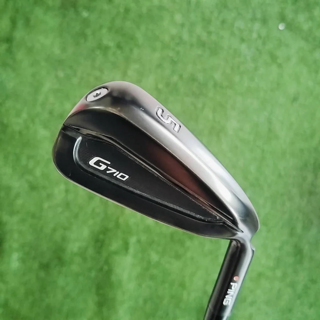 ชุดเหล็ก PING G710 ของดีที่สุดของ PING หน้าใบเหล็กผลิตจากวัสดุ maraging steel หนึ่งในโลหะที่แข็งแกร่งที่สุด ไม้กอล์ฟพรีเมี่ยมมือสอง ของแท้ By NakaraLuxurious ชุดเหล็ก PING G710 ของดีที่สุดของ PING หน้าใบเหล็กผลิตจากวัสดุ maraging steel หนึ่งในโลหะที่แข็งแกร่งที่สุด ไม้กอล์ฟพรีเมี่ยมมือสอง ของแท้ By NakaraLuxurious