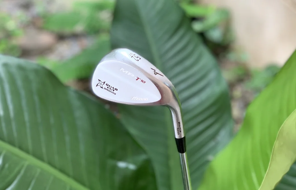 Wedge Mizuno MP T-10 องศา 52 BOUNCE 7 Wedge Mizuno MP T-10 องศา 52 BOUNCE 7