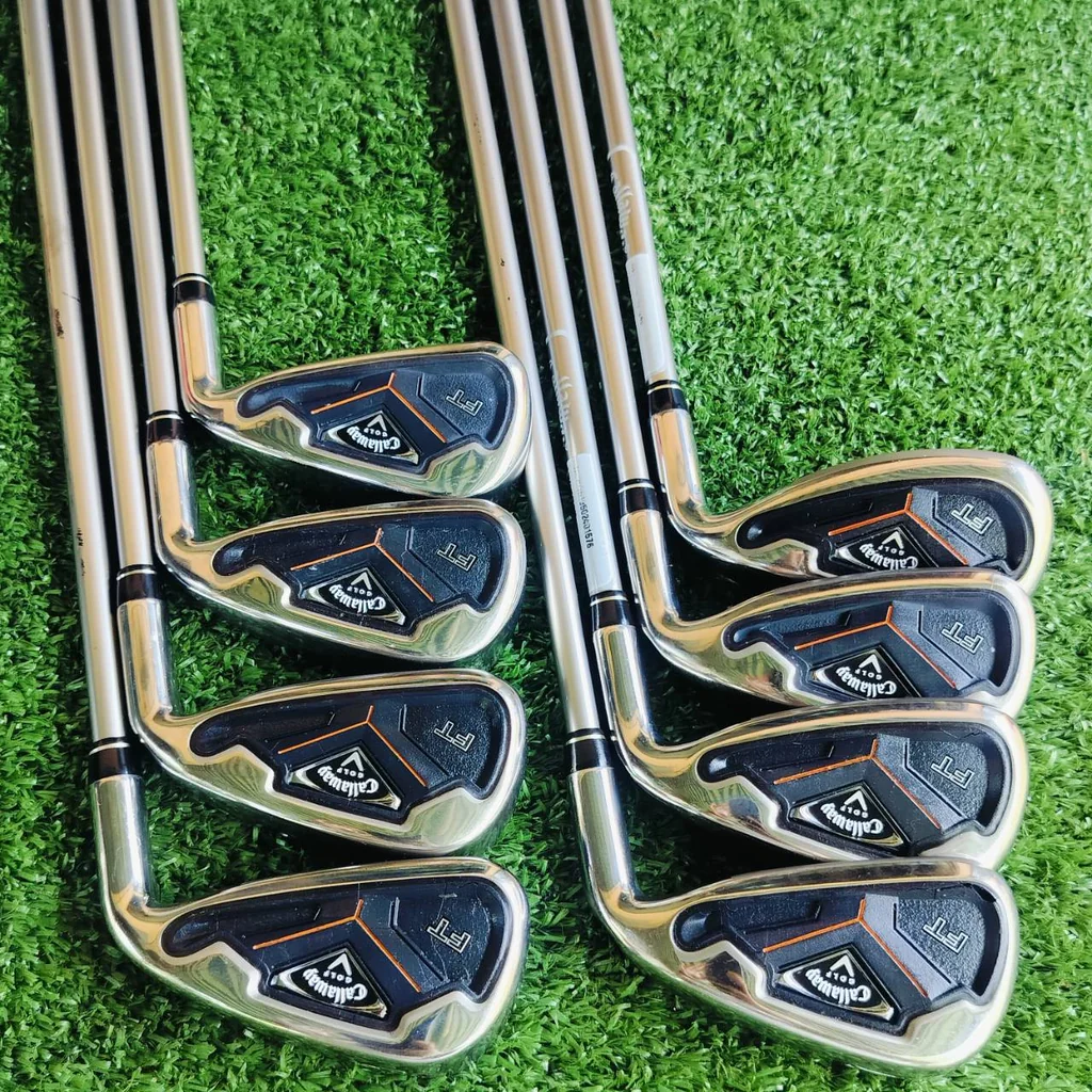 ชุดเหล็ก Callaway FT FLEX R เป็นชุดเหล็กที่วิวัฒนาการมาจาก รุ่น FUSION โดยใช้ Fusion Technology ประสิทธิภาพและความสามารถในการเล่นสูงสุด ไม้กอล์ฟพรีเมี่ยมมือสอง ของแท้ By NakaraLuxurious ชุดเหล็ก Callaway FT FLEX R เป็นชุดเหล็กที่วิวัฒนาการมาจาก รุ่น FUSION โดยใช้ Fusion Technology ประสิทธิภาพและความสามารถในการเล่นสูงสุด ไม้กอล์ฟพรีเมี่ยมมือสอง ของแท้ By NakaraLuxurious