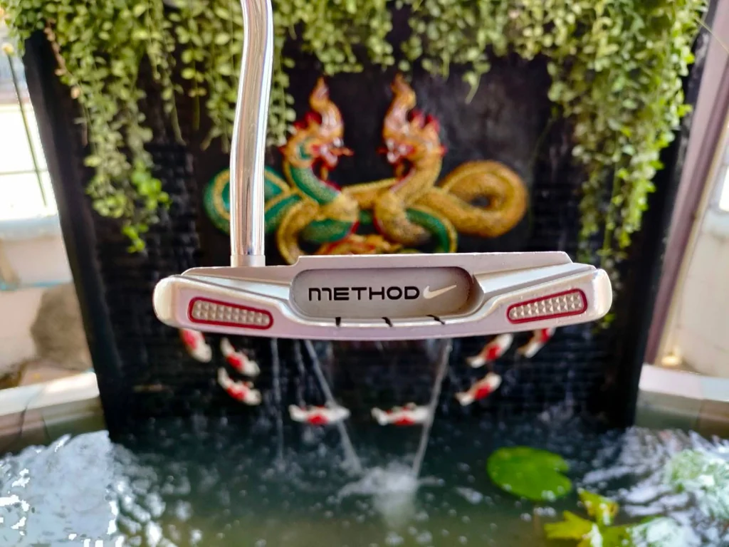 PUTTER NIKE METHOD MODEL 004 PUTTER NIKE METHOD MODEL 004