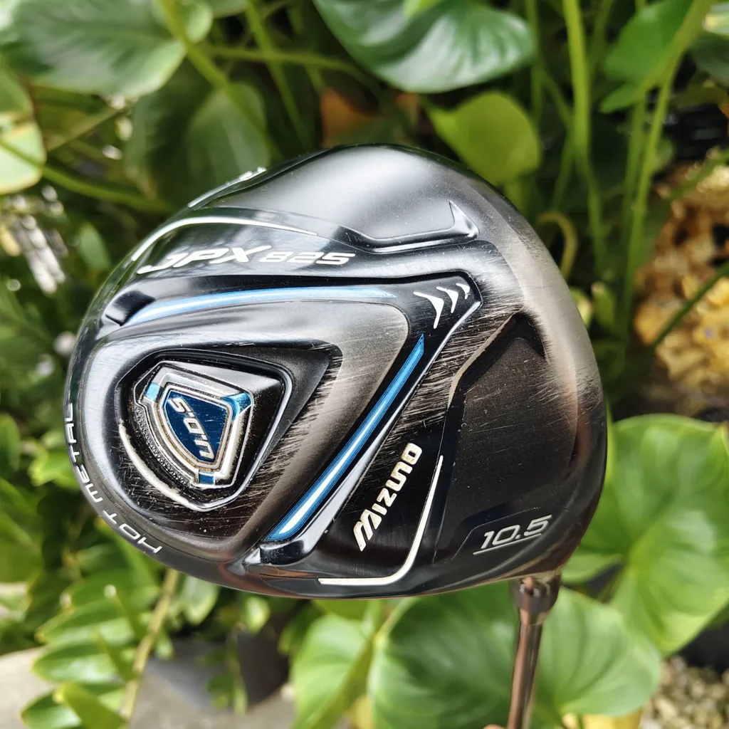 Driver MIZUNO JPX 825 U.O.S. HOT METAL องศา 10.5 ไดรเวอร์ญี่ปุ่น เด้ง ไกล ตีสนุกทุกช็อต 🔥 Driver MIZUNO JPX 825 U.O.S. HOT METAL องศา 10.5 ไดรเวอร์ญี่ปุ่น เด้ง ไกล ตีสนุกทุกช็อต 🔥