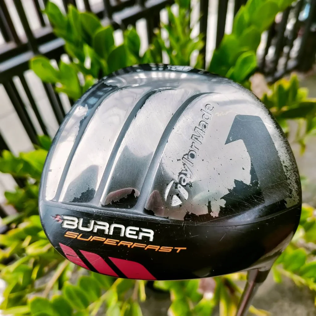 Driver Taylormade BURNER SUPERFAST TP องศา 10.5 ก้าน FUBUKI FLEX S หน้าดำตัวมันส์ ตีไกลมากๆ และชดเชยสูง ไม้กอล์ฟพรีเมี่ยมมือสอง ของแท้ By NakaraLuxurious Driver Taylormade BURNER SUPERFAST TP องศา 10.5 ก้าน FUBUKI FLEX S หน้าดำตัวมันส์ ตีไกลมากๆ และชดเชยสูง ไม้กอล์ฟพรีเมี่ยมมือสอง ของแท้ By NakaraLuxurious