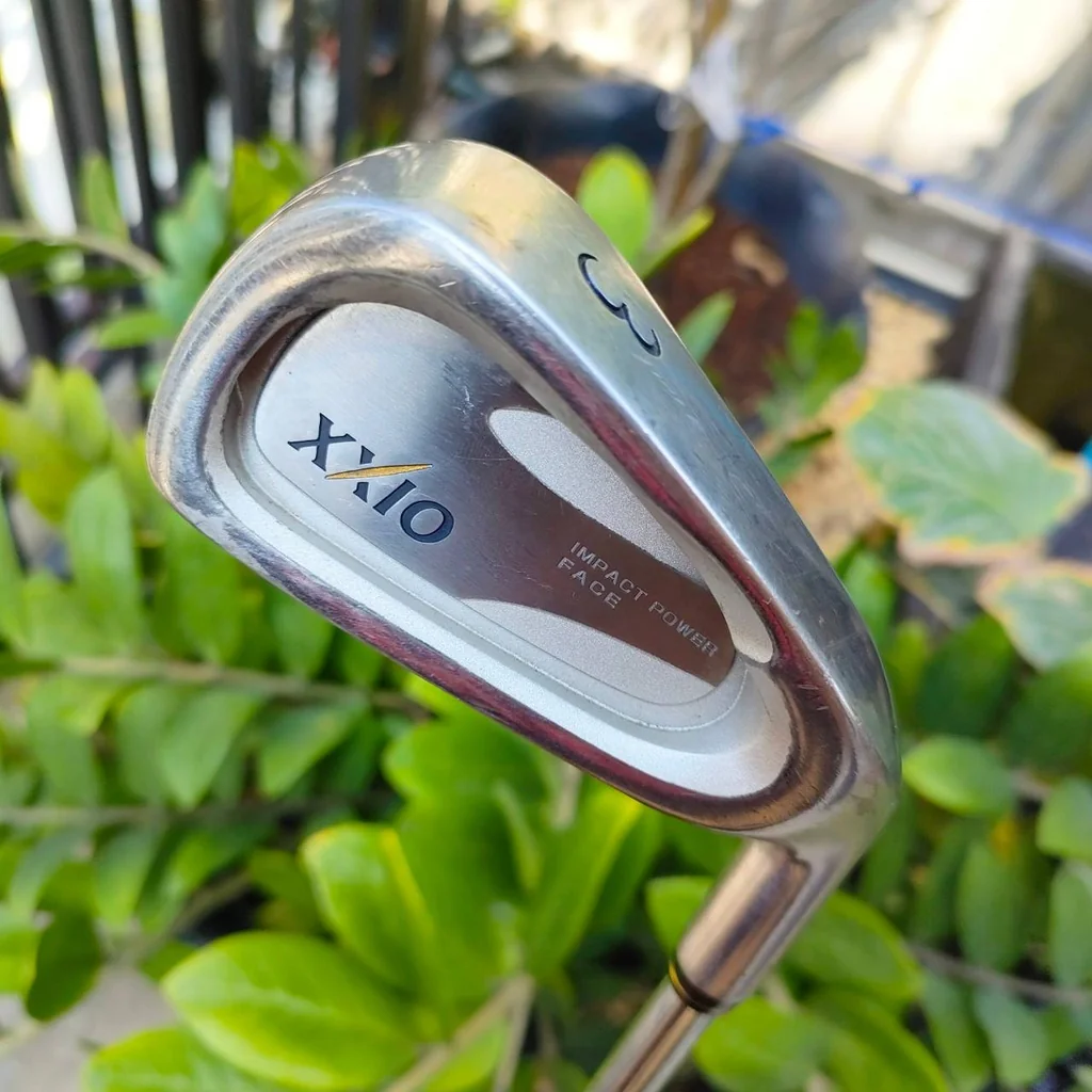 เหล็ก3 XXIO IMPACT POWER FACE ก้าน N.S.PRO 950 GH FLEX S เหล็กยาวหน้าเด้ง!!! ที่หน้าไม้มีแผ่น Titanium อีกหนึ่งชั้น ไม้กอล์ฟพรีเมี่ยมมือสอง By NakaraLuxurious เหล็ก3 XXIO IMPACT POWER FACE ก้าน N.S.PRO 950 GH FLEX S เหล็กยาวหน้าเด้ง!!! ที่หน้าไม้มีแผ่น Titanium อีกหนึ่งชั้น ไม้กอล์ฟพรีเมี่ยมมือสอง By NakaraLuxurious