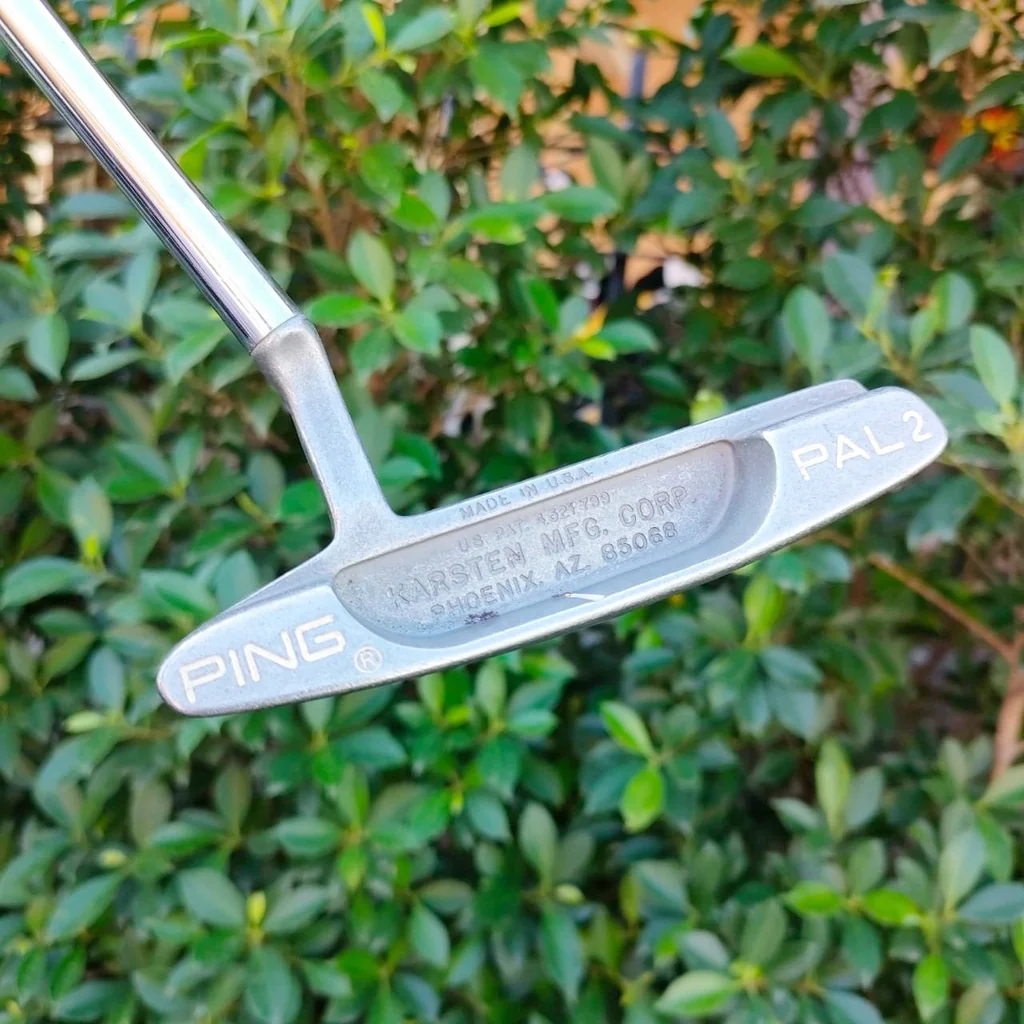 PUTTER PING PAL2 ความยาว 35 นิ้ว ก้าน PING เดิมๆ SOLE ยาวนิดหน่อย ทำให้พัตต์ง่าย บล๊านซ์มากครับ PUTTER PING PAL2 ความยาว 35 นิ้ว ก้าน PING เดิมๆ SOLE ยาวนิดหน่อย ทำให้พัตต์ง่าย บล๊านซ์มากครับ