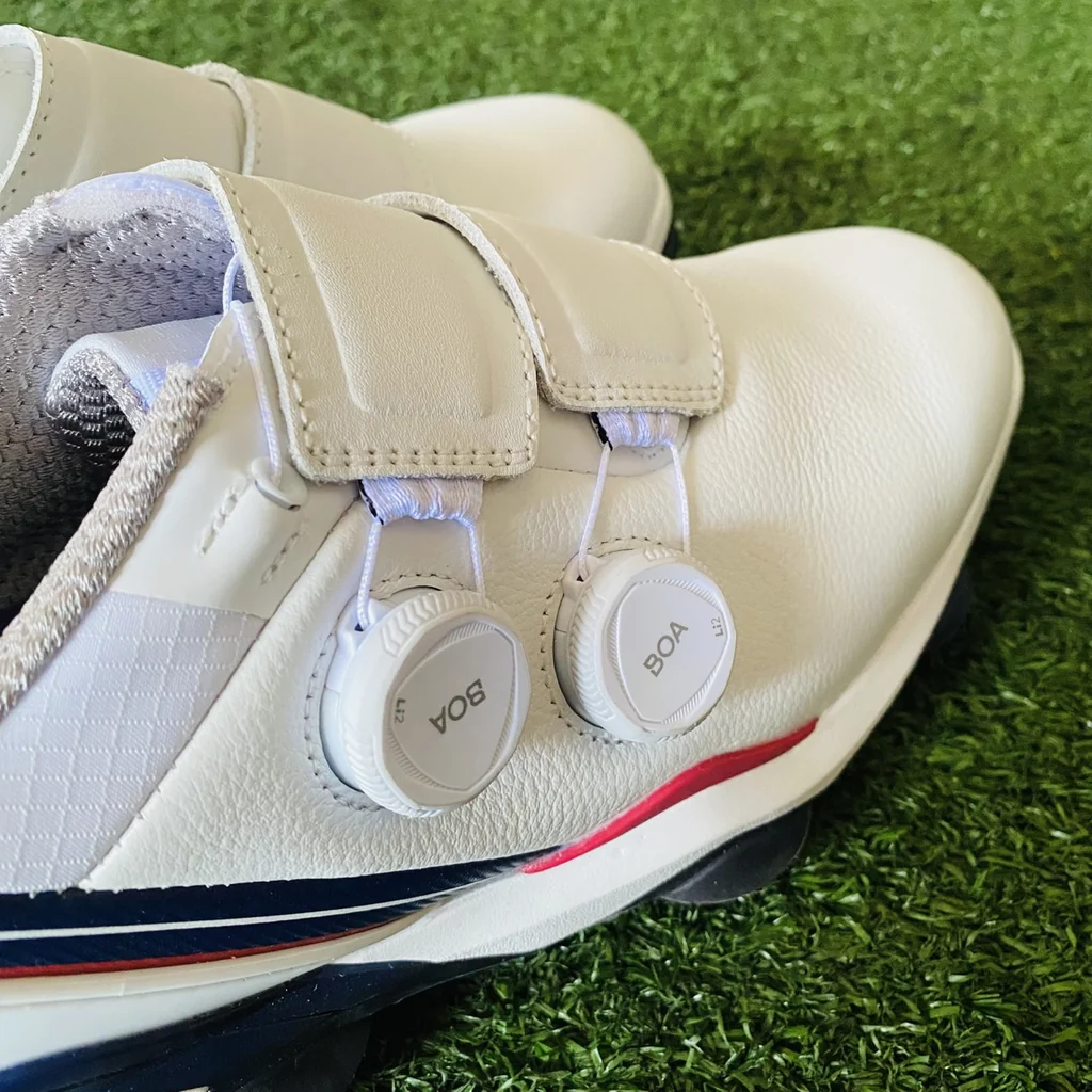 รองเท้ากอล์ฟมือสอง FOOTJOY TOUR ALPHA BOA🔥SIZE 7.5 XW (Extra Wide) หน้ากว้าง ใส่สบาย ยึดเกาะเยี่ยม! รองเท้ากอล์ฟมือสอง FOOTJOY TOUR ALPHA BOA🔥SIZE 7.5 XW (Extra Wide) หน้ากว้าง ใส่สบาย ยึดเกาะเยี่ยม!