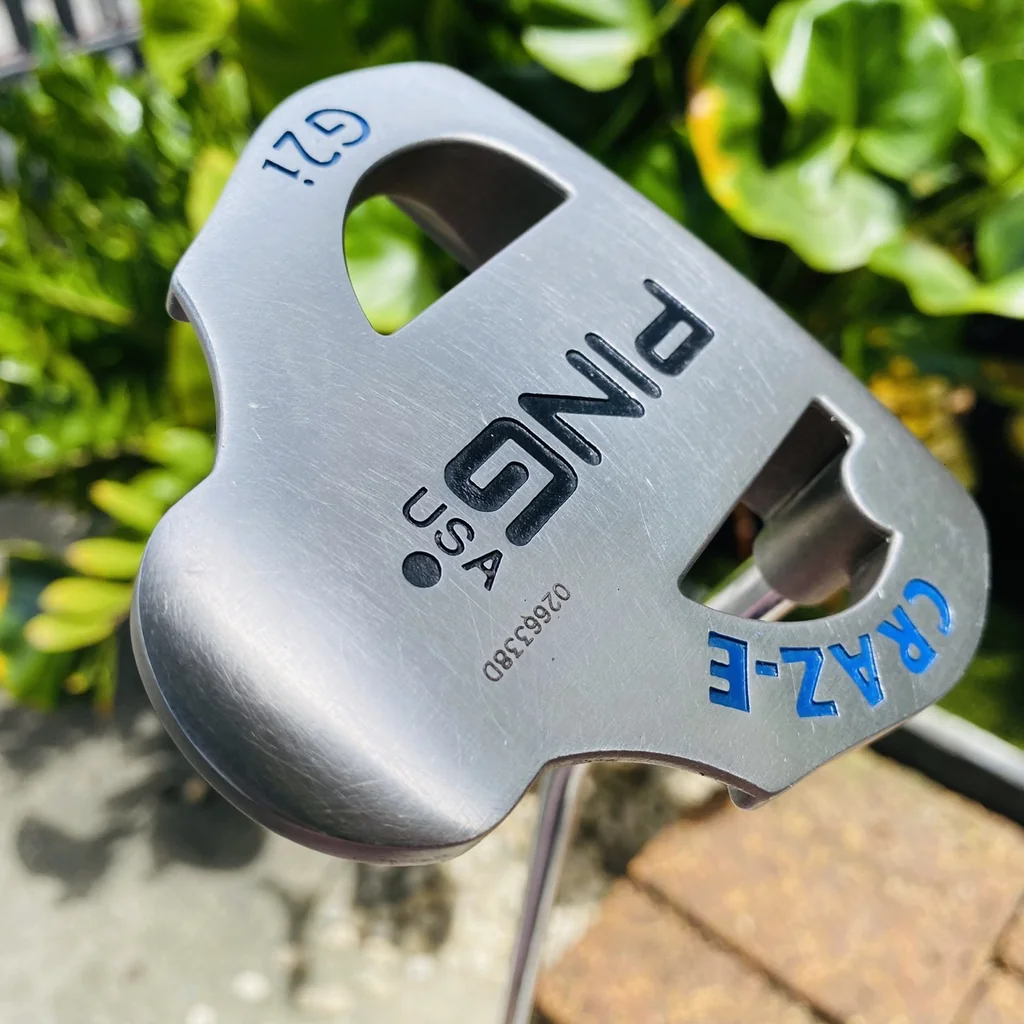 ⛳️ PUTTER PING CRAZ-E G2i ความยาว 35 นิ้ว ขึ้นชื่อเรื่อง “นิ่งมาก ให้อภัยสูง และคุมไลน์ง่าย” ⚡ ⛳️ PUTTER PING CRAZ-E G2i ความยาว 35 นิ้ว ขึ้นชื่อเรื่อง “นิ่งมาก ให้อภัยสูง และคุมไลน์ง่าย” ⚡