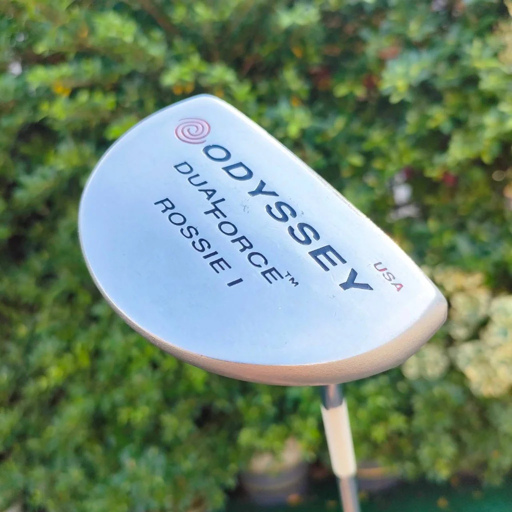 PUTTER ODYSSEY DUAL FORCE ROSSIE I ความยาว 35 นิ้ว กริฟ SUPER STROKE กริพของแท้ ราคาแพงมากๆ!! ไม้กอล์ฟมือสอง ของแท้ BY NakaraLuxurious PUTTER ODYSSEY DUAL FORCE ROSSIE I ความยาว 35 นิ้ว กริฟ SUPER STROKE กริพของแท้ ราคาแพงมากๆ!! ไม้กอล์ฟมือสอง ของแท้ BY NakaraLuxurious