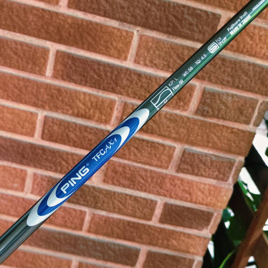 DRIVER PING G2 SHAFT PING TFC 419F BY FUJIKURA Flex: SR ลูกพุ่งดี คุมทิศทางมั่นใจ DRIVER PING G2 SHAFT PING TFC 419F BY FUJIKURA Flex: SR ลูกพุ่งดี คุมทิศทางมั่นใจ