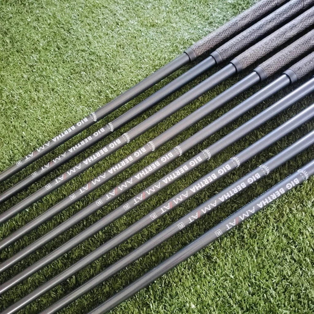 ชุดเหล็ก Callaway BIGBERTHAR สภาพสวย ก้านเดิมๆทั้งชุด เป็นก้าน BIGBERTHAR AM/AT FLEX R ก้านแบบเสียบทะลุตีได้ฟีลลิ่งมาก ไม้กอล์ฟพรีเมี่ยมมือสอง ของแท้ By NakaraLuxurious ชุดเหล็ก Callaway BIGBERTHAR สภาพสวย ก้านเดิมๆทั้งชุด เป็นก้าน BIGBERTHAR AM/AT FLEX R ก้านแบบเสียบทะลุตีได้ฟีลลิ่งมาก ไม้กอล์ฟพรีเมี่ยมมือสอง ของแท้ By NakaraLuxurious