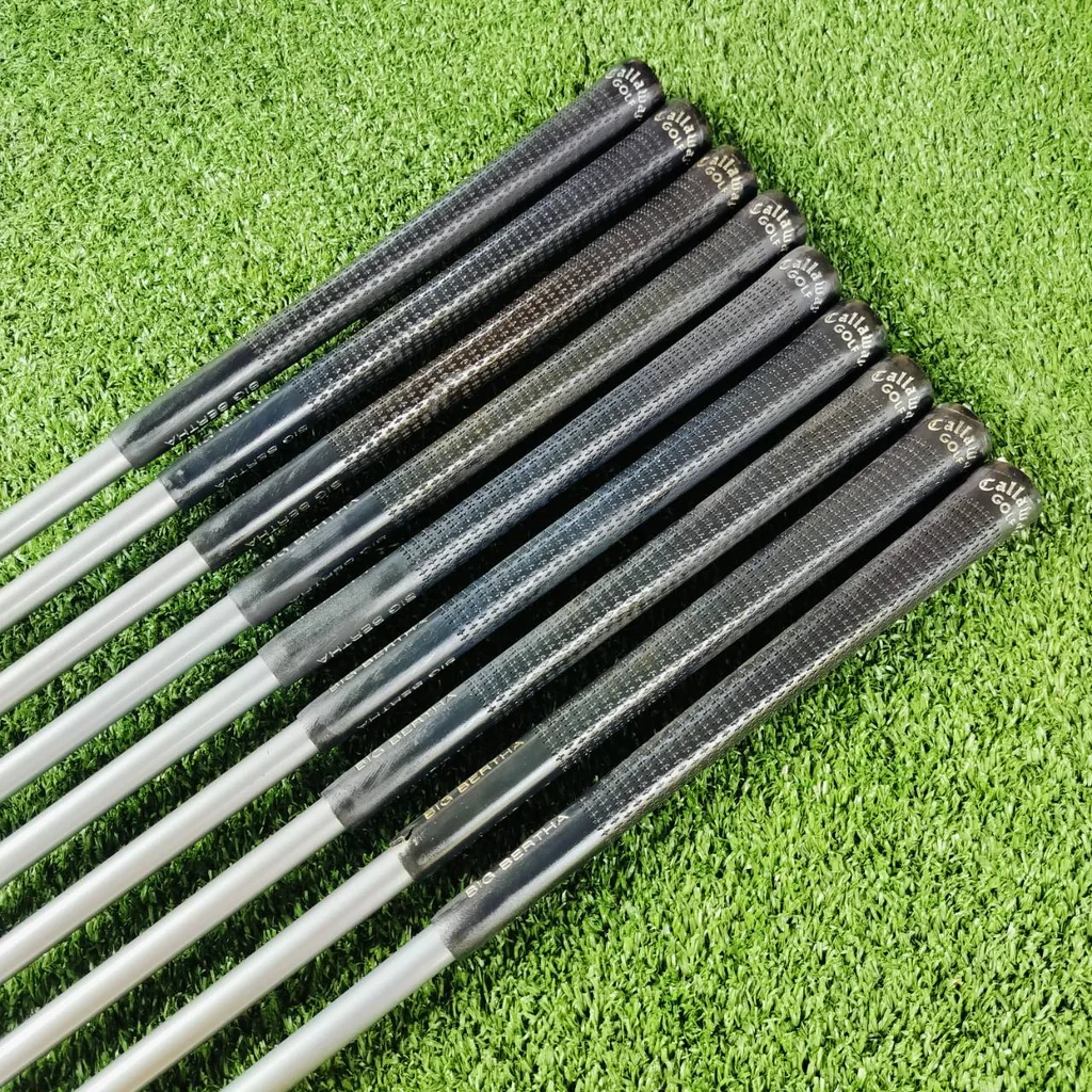 🏌️ ชุดเหล็ก CALLAWAY STEELHEAD X-14 มีเหล็ก 3-9 เเละ PW SW สุดยอดก้านเจาะทะลุผ่าแฉก ก้าน CALLAWAY BIG BERTHA STEELHEAD X-14 FLEX R เป็นรุ่นที่ทำมาได้ดี และยอดนิยมมากๆ ไม้กอล์ฟพรีเมี่ยมมือสอง ของแท้ By NakaraLuxurious 🏌️ ชุดเหล็ก CALLAWAY STEELHEAD X-14 มีเหล็ก 3-9 เเละ PW SW สุดยอดก้านเจาะทะลุผ่าแฉก ก้าน CALLAWAY BIG BERTHA STEELHEAD X-14 FLEX R เป็นรุ่นที่ทำมาได้ดี และยอดนิยมมากๆ ไม้กอล์ฟพรีเมี่ยมมือสอง ของแท้ By NakaraLuxurious