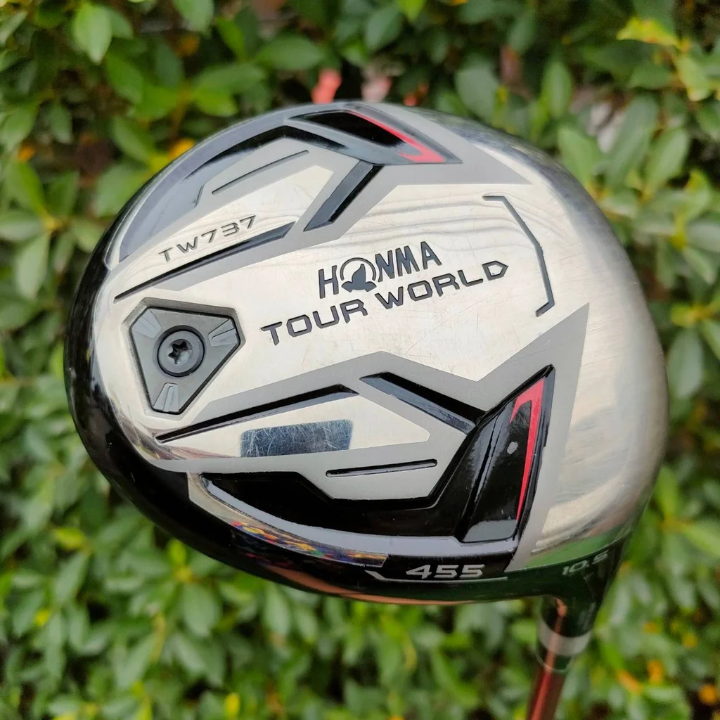 DRIVER HONMA TOUR WORLD TW737 455 องศา 10.5 ก้าน HONMA VIZARD EX-C55 FLEX SR สภาพสวยมาก เดิมๆ ตีมันส์ ตีไกลมากๆ DRIVER HONMA TOUR WORLD TW737 455 องศา 10.5 ก้าน HONMA VIZARD EX-C55 FLEX SR สภาพสวยมาก เดิมๆ ตีมันส์ ตีไกลมากๆ