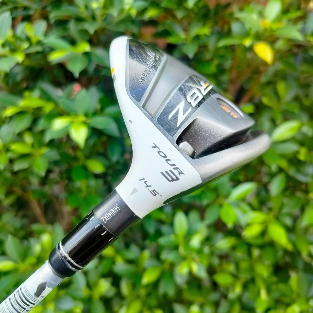 FW3 TAYLORMADE RBZ STAGE 2 องศา 14.5 ก้าน MATRIX OZIK RBZ FLEX R ตีไกล ได้ระยะ ร่องหน้าไม้ สปริงเด้งมาก FW3 TAYLORMADE RBZ STAGE 2 องศา 14.5 ก้าน MATRIX OZIK RBZ FLEX R ตีไกล ได้ระยะ ร่องหน้าไม้ สปริงเด้งมาก
