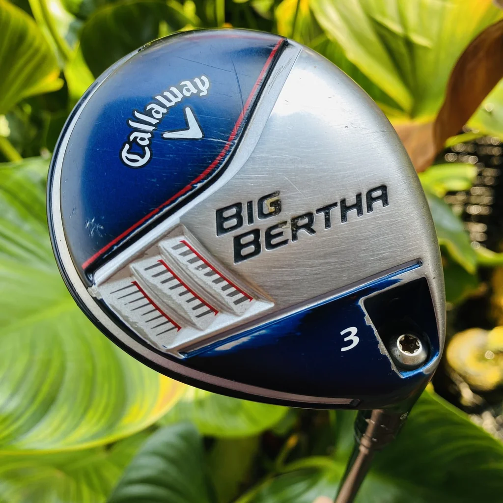 3W Callaway BIG BERTHA Flex S ปรับคอไม้ที่ช่วยให้คุณปรับแต่ง Loft และ Lie ได้ถึง 8 ทิศทาง