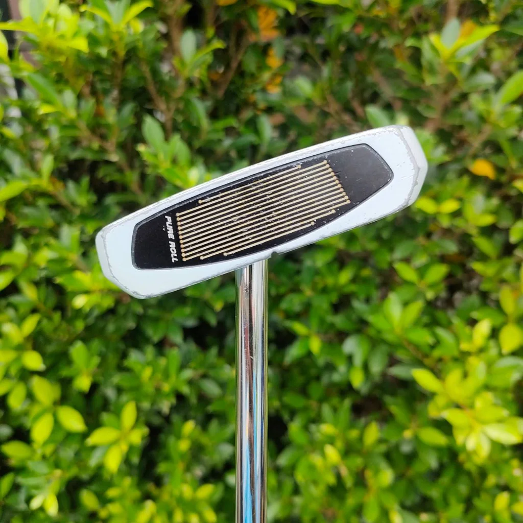 PUTTER TAYLORMADE GHOST CORZA ก้าน GHOST ความยาว 34 นิ้ว รุ่นนี้ชดเชยความผิดพลาดสูงมาก PUTTER TAYLORMADE GHOST CORZA ก้าน GHOST ความยาว 34 นิ้ว รุ่นนี้ชดเชยความผิดพลาดสูงมาก