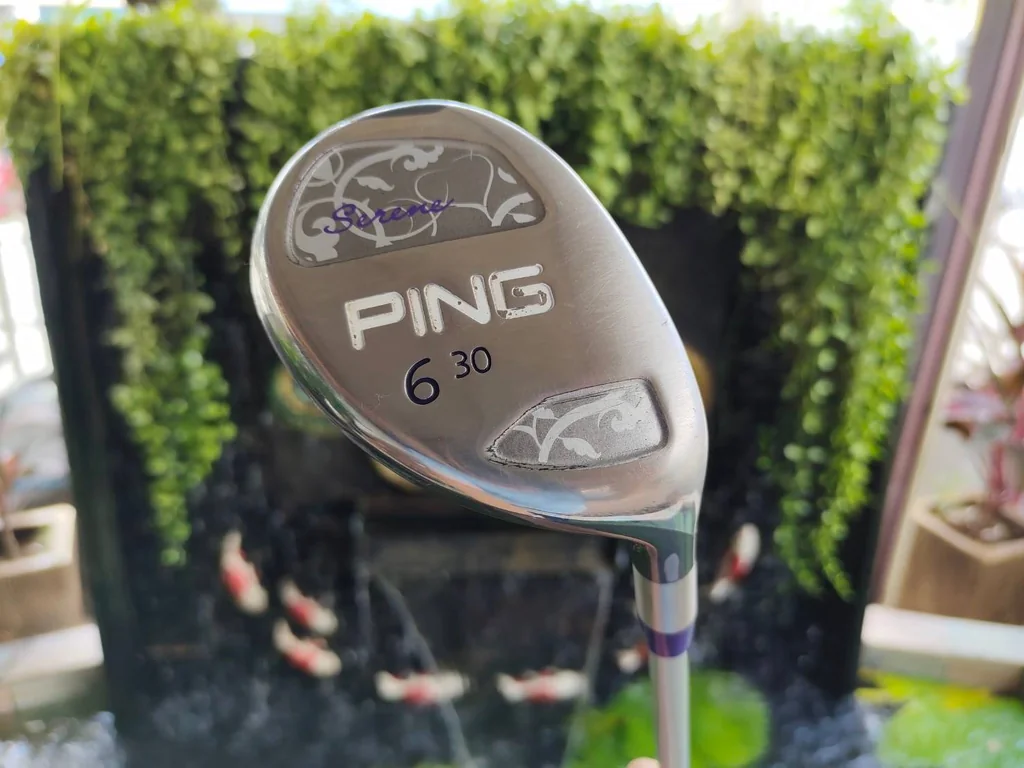 HYBRID PING SERENE 6 องศา30 ไม้กอล์ฟพรีเมี่ยมสำหรับสุภาพสตรี HYBRID PING SERENE 6 องศา30 ไม้กอล์ฟพรีเมี่ยมสำหรับสุภาพสตรี