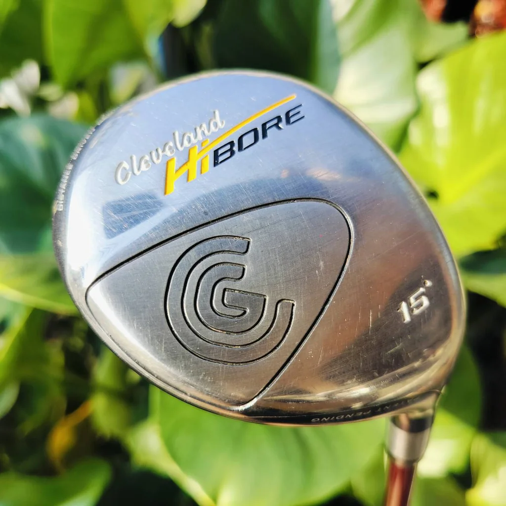 FW3 CLEVELAND HI-BORE องศา 15 ก้าน HI-BORE AXIV FLEX R มี COVER รุ่นนี้ตีดีมากๆๆ เพราะกระดองออกแบบพิเศษ ไม้กอล์ฟพรีเมี่ยมมือสอง ของแท้ By NakaraLuxurious FW3 CLEVELAND HI-BORE องศา 15 ก้าน HI-BORE AXIV FLEX R มี COVER รุ่นนี้ตีดีมากๆๆ เพราะกระดองออกแบบพิเศษ ไม้กอล์ฟพรีเมี่ยมมือสอง ของแท้ By NakaraLuxurious