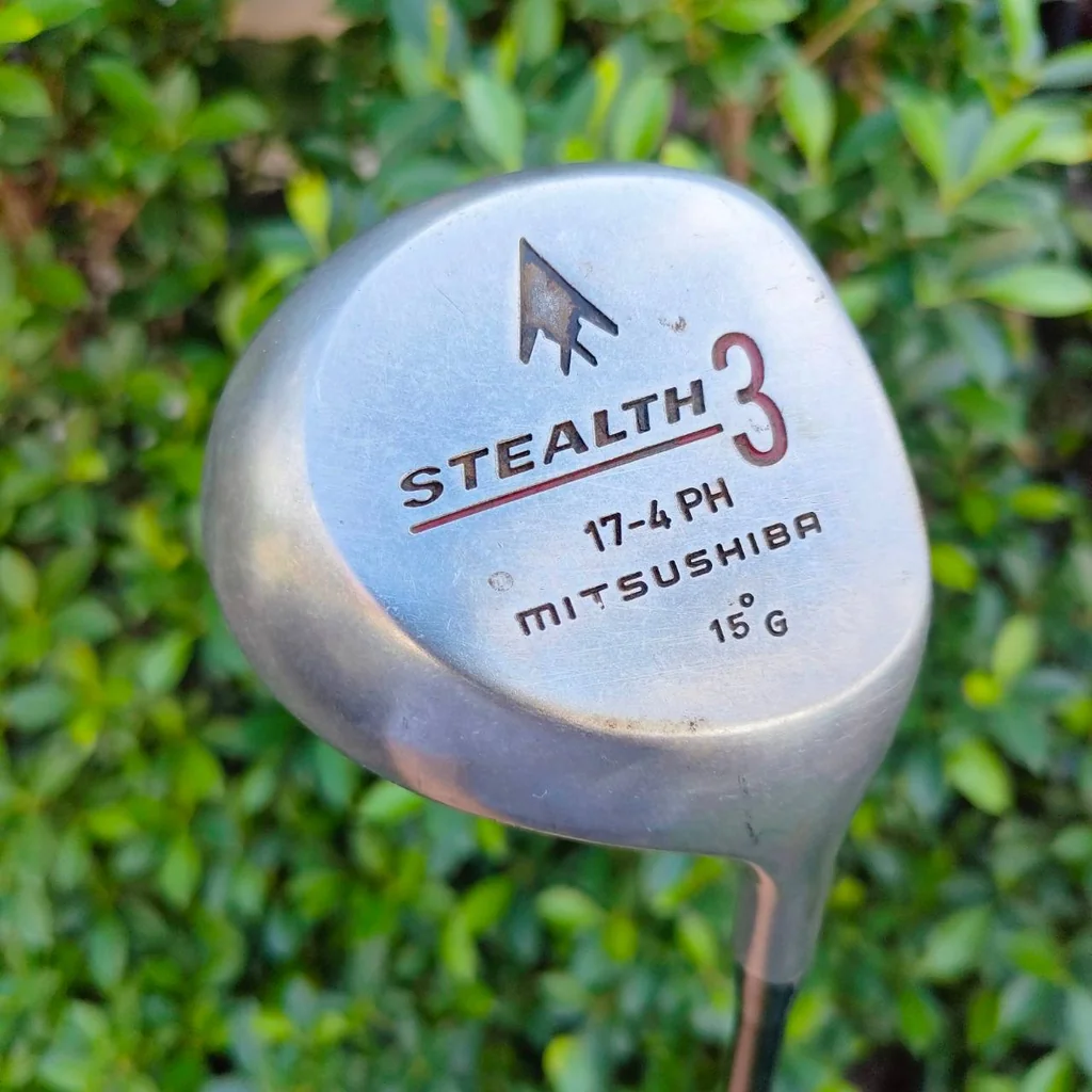 FW3 STEALTH 17-4 PH MITSUSHIBA องศา 15 ก้าน TOUR TECH SERUES FLEX R
