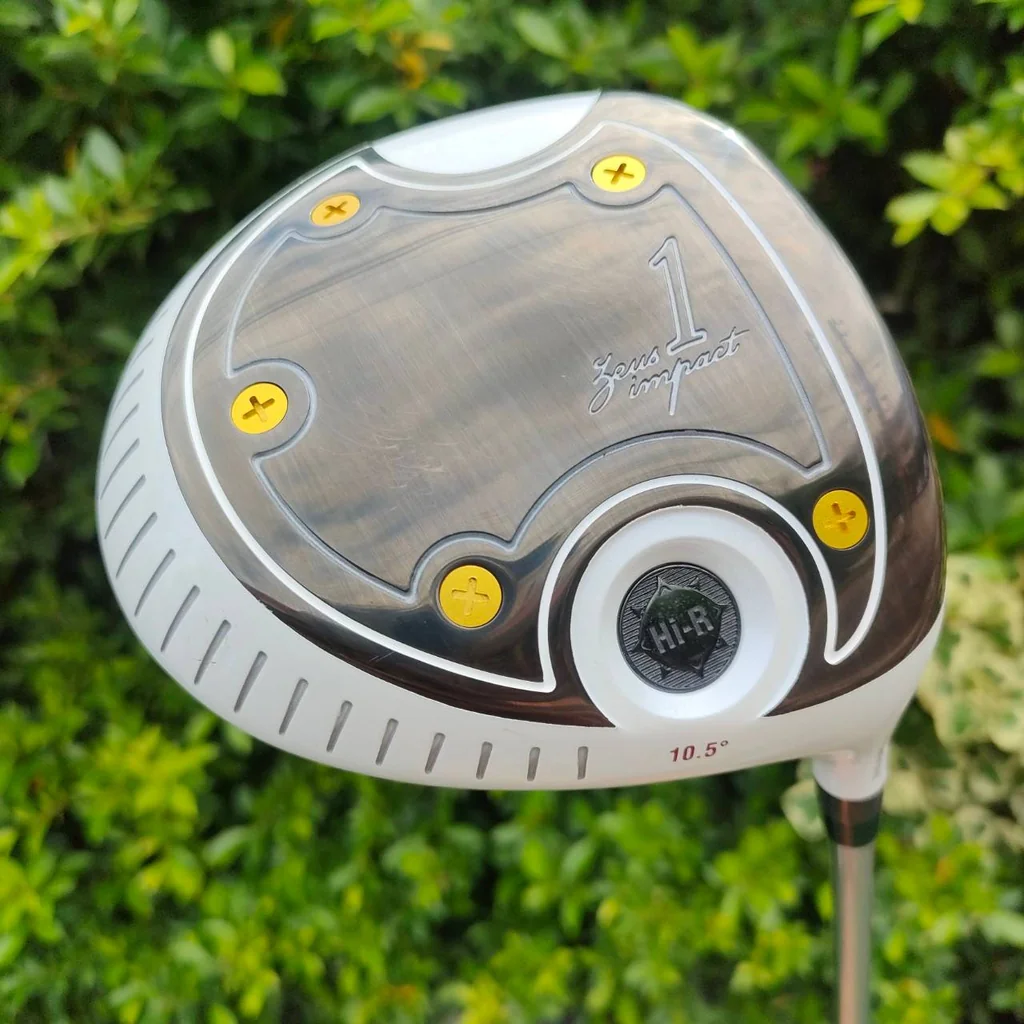 DRIVER KASCO ZEUS IMPACT HI-C.O.R. องศา 10.5 รุ่น หัตถ์พระเจ้า ก้าน ZEUS IMPACT FLEX SR หน้าเด้งเกินกฏมากๆ หัวขนาด 488 CC. รุ่นที่คนญี่ปุ่นชอบใช้มากที่สุด!! ไม้กอล์ฟมือสอง ของแท้ BY NakaraLuxurious DRIVER KASCO ZEUS IMPACT HI-C.O.R. องศา 10.5 รุ่น หัตถ์พระเจ้า ก้าน ZEUS IMPACT FLEX SR หน้าเด้งเกินกฏมากๆ หัวขนาด 488 CC. รุ่นที่คนญี่ปุ่นชอบใช้มากที่สุด!! ไม้กอล์ฟมือสอง ของแท้ BY NakaraLuxurious