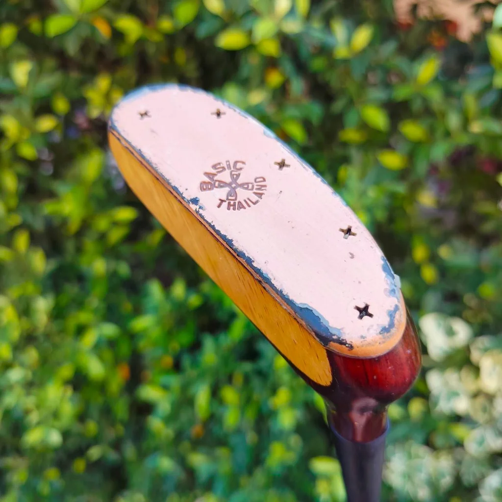 ** ไม้กอล์ฟสำหรับท่านที่ถนัดซ้าย ** PUTTER BASIC THAILAND ความยาว 35 นิ้ว หายากมากๆ ไม้กอล์ฟมือสอง ของแท้ BY NakaraLuxurious ** ไม้กอล์ฟสำหรับท่านที่ถนัดซ้าย ** PUTTER BASIC THAILAND ความยาว 35 นิ้ว หายากมากๆ ไม้กอล์ฟมือสอง ของแท้ BY NakaraLuxurious