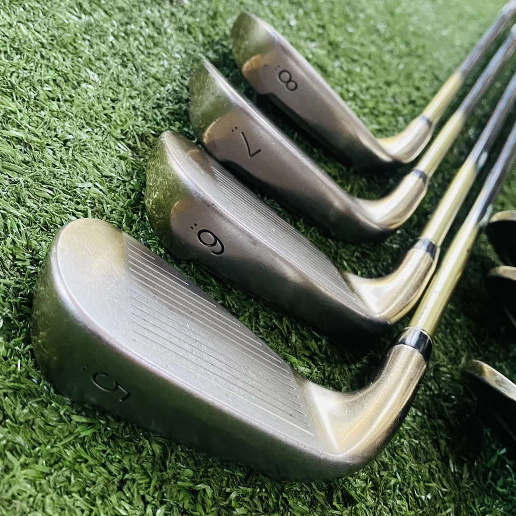🔥IRON SET PRGR iD NABLA RED (GOLD EDITION) 🏆ของใหม่ชุดนี้ที่ญี่ปุ่นแพงมากๆ ตีดีมากก มีแผ่นหน้าเด้ง 🔥IRON SET PRGR iD NABLA RED (GOLD EDITION) 🏆ของใหม่ชุดนี้ที่ญี่ปุ่นแพงมากๆ ตีดีมากก มีแผ่นหน้าเด้ง