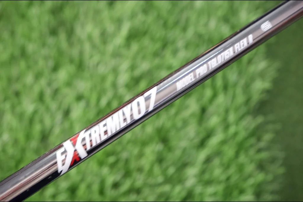เหล็ก 6 T-ZOOM X07 FORGED