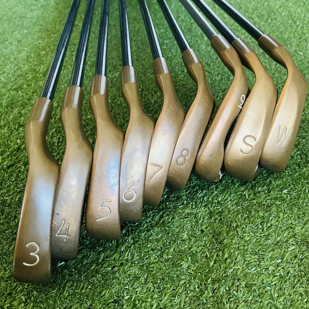 ชุดเหล็ก PING EYE2 Beryllium Copper (BeCu)⛳🔥*เหล็ก 9 เป็นรุ่น Ping Zing เป็น Beryllium Copper ด้วย* ชุดเหล็ก PING EYE2 Beryllium Copper (BeCu)⛳🔥*เหล็ก 9 เป็นรุ่น Ping Zing เป็น Beryllium Copper ด้วย*