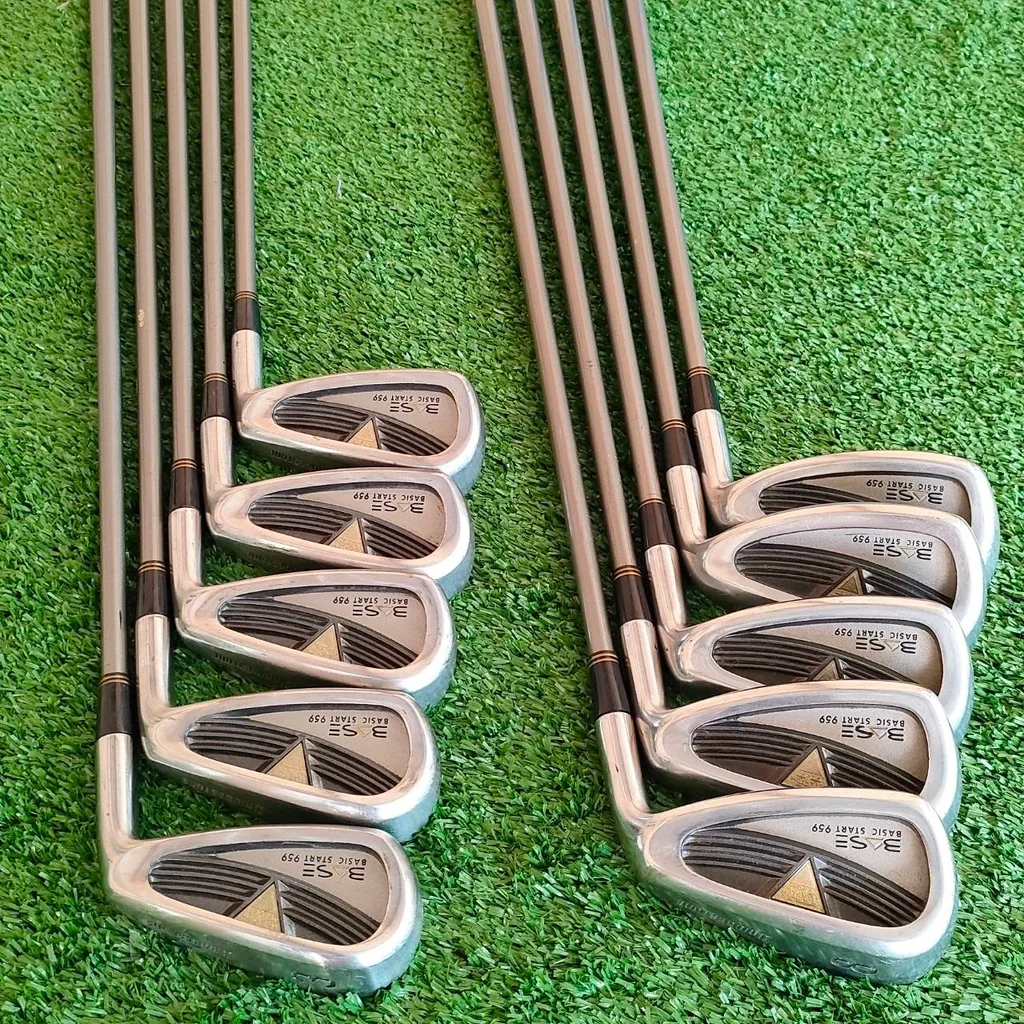 ชุดเหล็ก BRIDGESTONE BASE BASIC START 959 มีเหล็ก 3-9 เเละ PW SW P/S ก้าน FIBER CRAFT FCI-08 FLEX R ชุดเหล็ก BRIDGESTONE BASE BASIC START 959 มีเหล็ก 3-9 เเละ PW SW P/S ก้าน FIBER CRAFT FCI-08 FLEX R